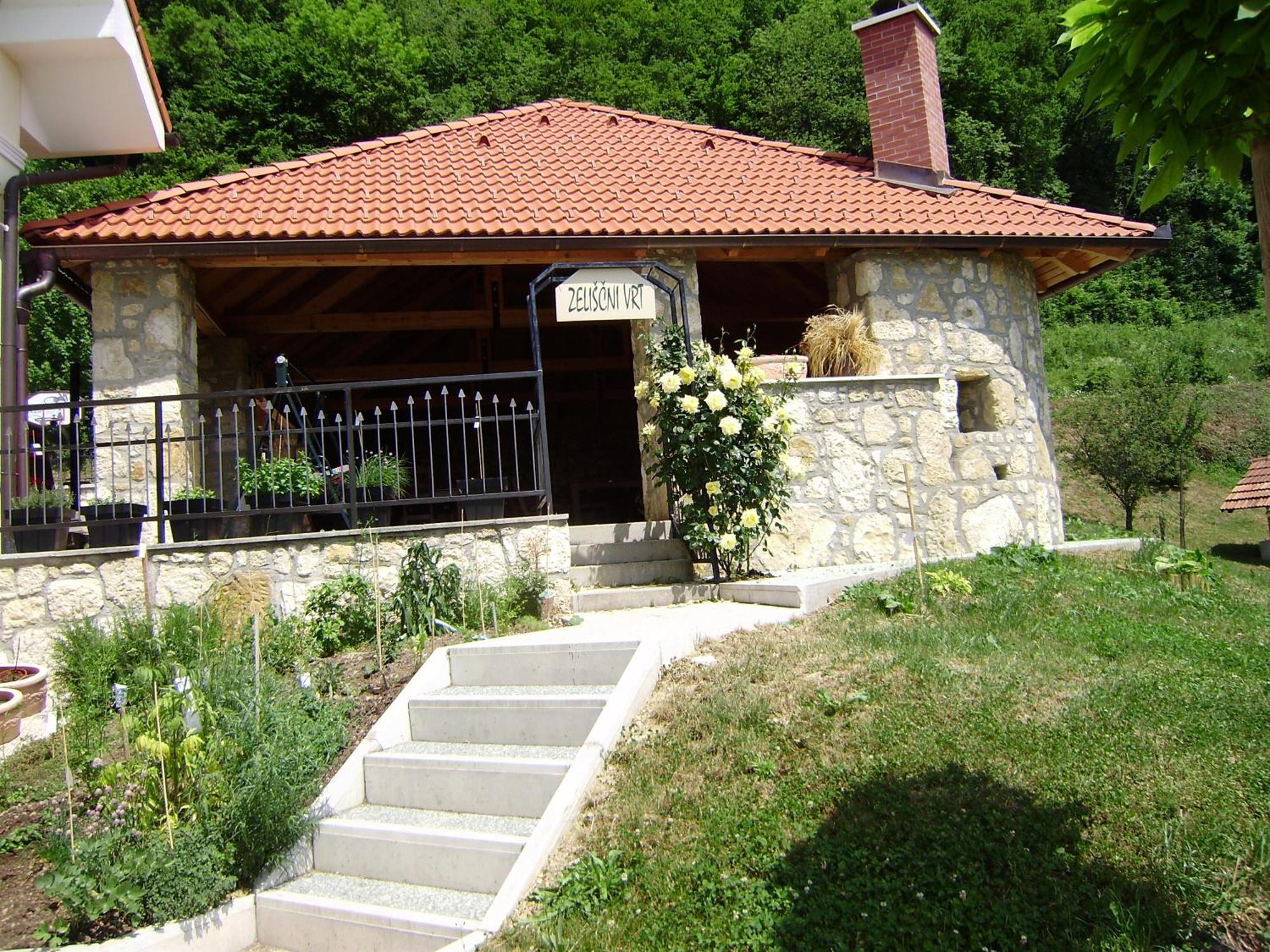 Villa Grobelnik Tourist Farm Sevnica Exterior foto