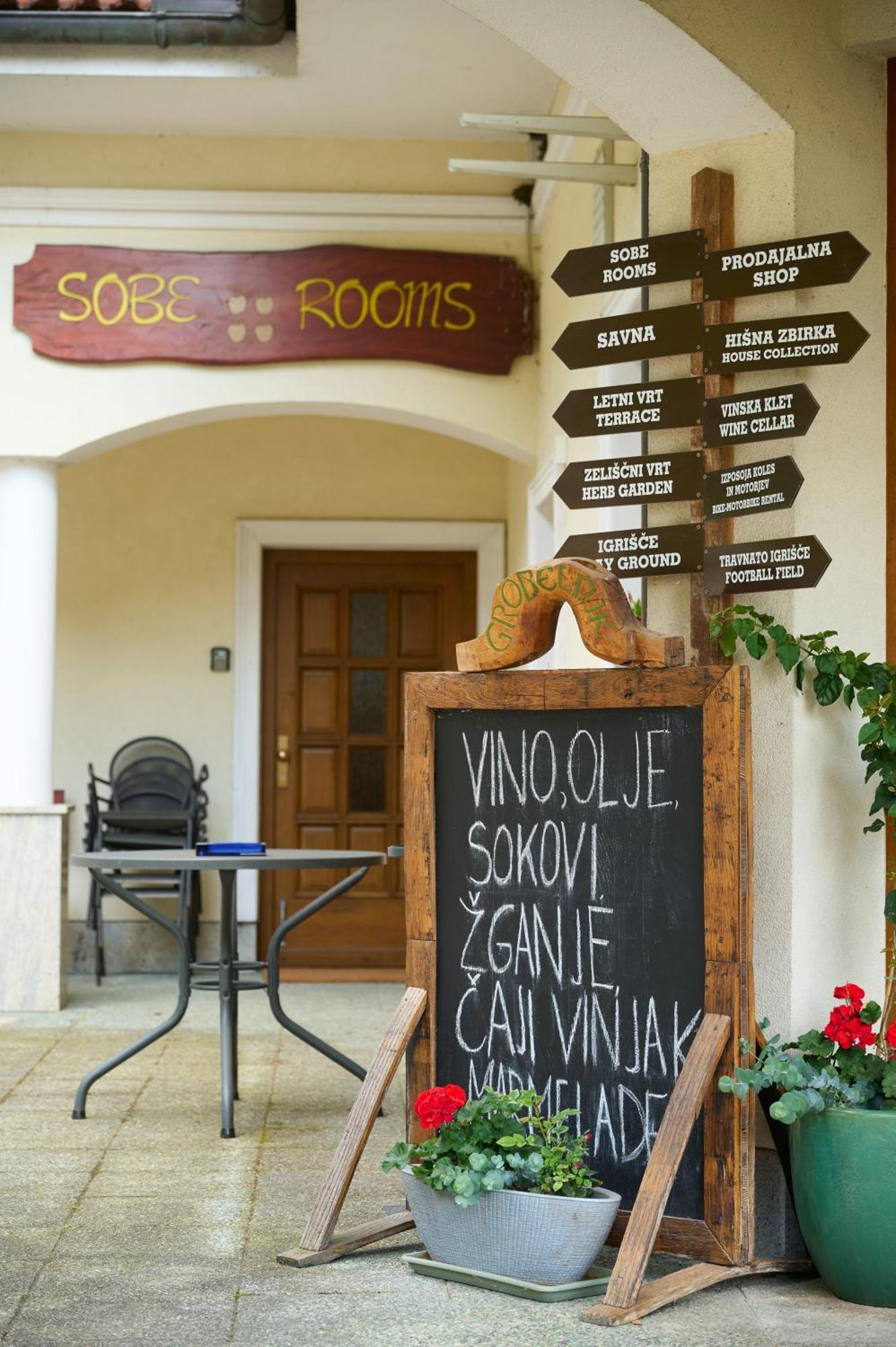 Villa Grobelnik Tourist Farm Sevnica Exterior foto